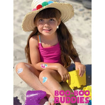 Boo Boo Buddies - Kids Adhesive Bandages, Cupcake + Donut Image 2