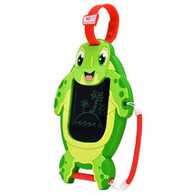 Boogie Board Kids Sketch Pals Doodle Board, Sandy The Sea Turtle - Portable 4 Reusable Drawing Pad with Attached Stylus, Perfect for Travel & Road Image 1