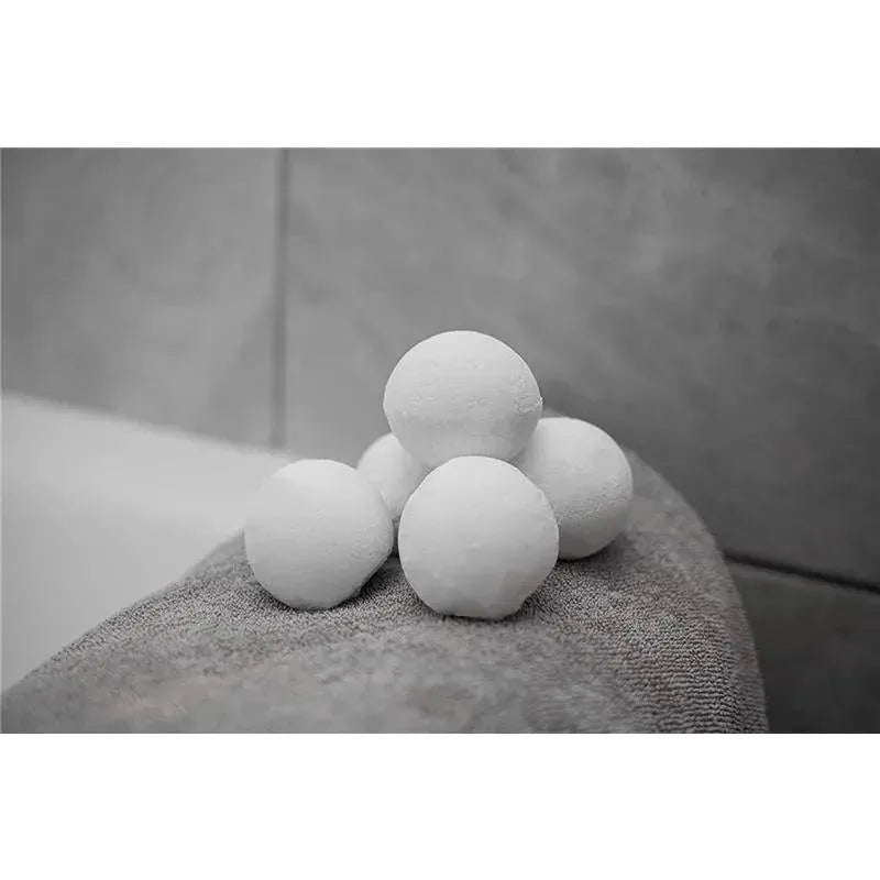 Boogie Wipes - 5Pk Fizzies Baby Bath Bombs, Eucalyptus Image 5