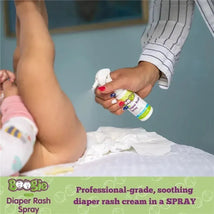 Boogie Wipes - Bottoms No-Rub Diaper Rash Spray Image 2