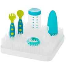 Boon Grass Countertop Drying Rack for Baby Bottles and Pacifiers, Winter White Image 1