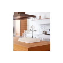 Boon Grass Countertop Drying Rack for Baby Bottles and Pacifiers, Winter White Image 2