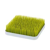 Boon Grass Countertop Drying Rack for Baby Bottles and Pacifiers, Green Image 1