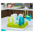 Boon Grass Countertop Drying Rack for Baby Bottles and Pacifiers, Green Image 2