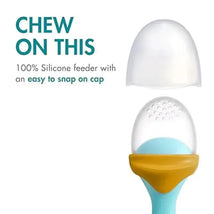Boon - Pulp Silicone Baby Feeder - 2 Pack, Blue & Green Image 2