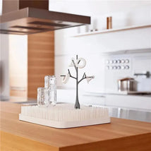 Boon - TWIG Baby Bottle Drying Rack Accessory Gray Image 2