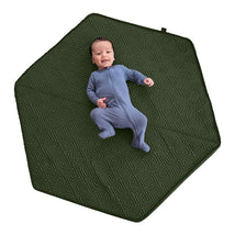 Boppy Foam Play Mat for Baby, Toddlers and Kids, Moss-Maze Green, Easy-Setup with Non-Skid Backing for Floor Play, Tummy Time & More Image 1