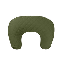 Boppy Nursing Pillow Luxe - Moss Quilted Image 1