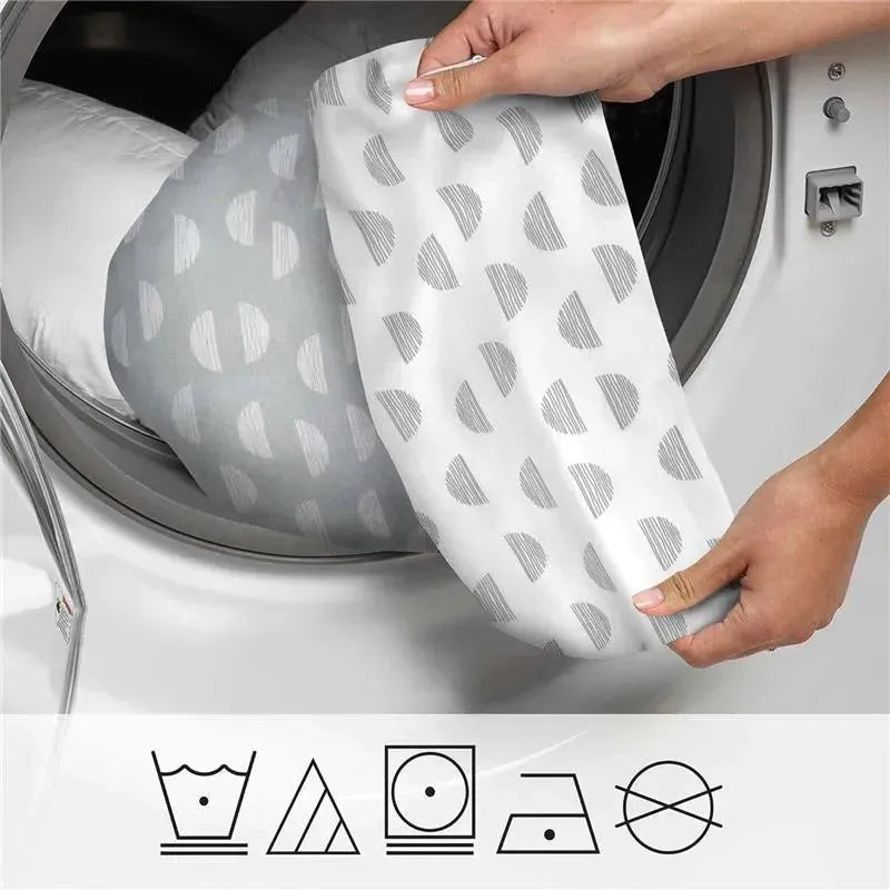 Boppy - Full Body Side Sleeper Pillow, Mirage White and Gray Image 6