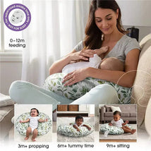 Boppy - Green Foliage Original Slipcovered Pillows Image 2