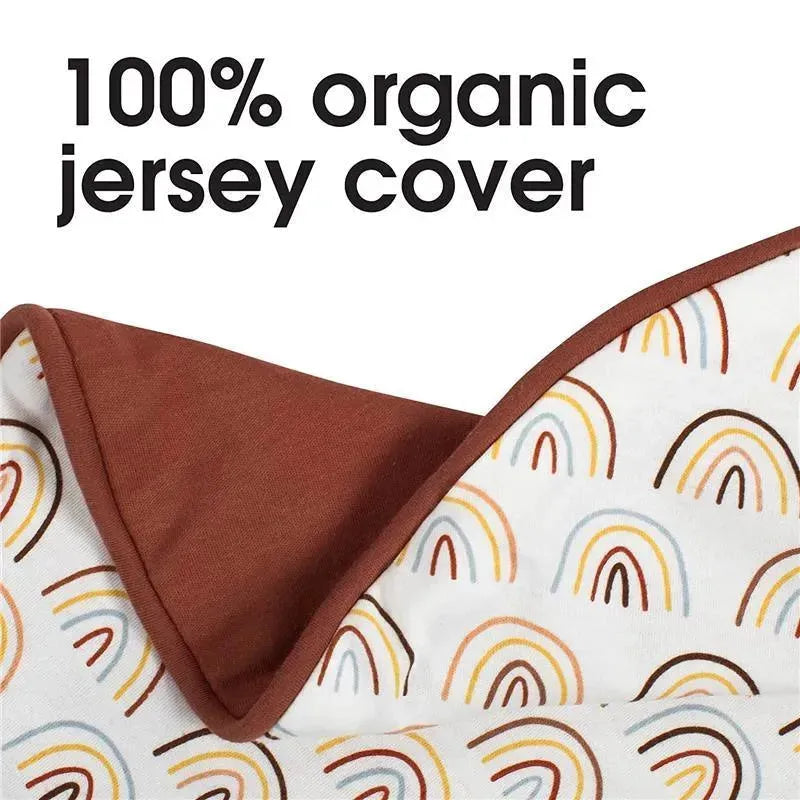 Boppy - Nursing Pillow Cover, Spice Rainbows Image 4