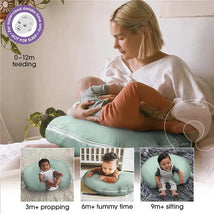 Boppy - Nursing Pillow Organic Original Support, Soft Pine Image 2