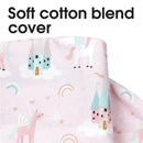 Boppy - Nursing Pillow Cover, Pink Unicorns Image 3