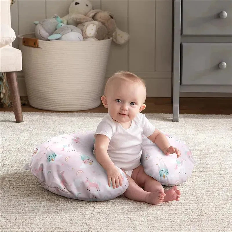 Boppy - Nursing Pillow Cover, Pink Unicorns Image 4