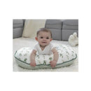 Boppy - Pillow Slipcover Organic Cotton, Green Little Leaves Image 5