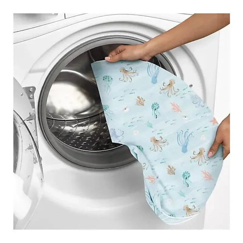 Boppy - Nursing Pillow Cover, Blue Ocean Image 6