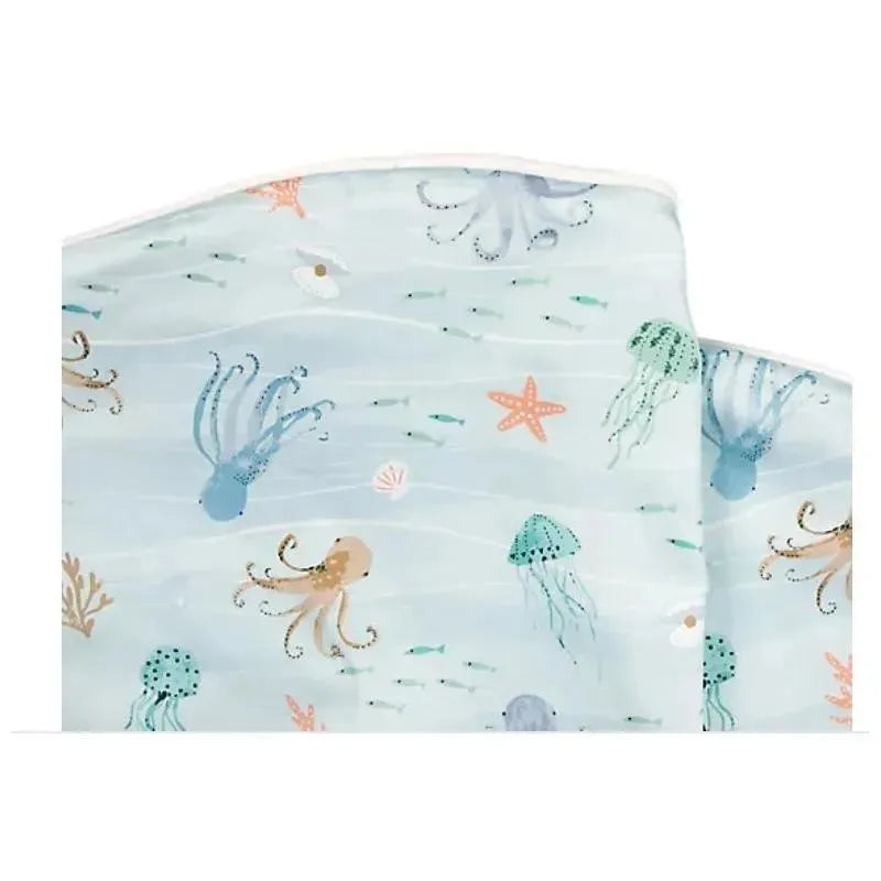 Boppy - Nursing Pillow Cover, Blue Ocean Image 5