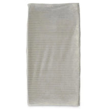 Boppy - Changing Pad Cover, Gray Ribbed Minky Fabric Image 1