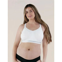 Bravado Original Full Cup Nursing Bra, White Image 1