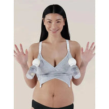Bravado - Original Pumping & Nursing Bra, Dove Heather Image 1