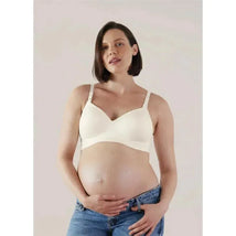 Bravado - Plunge Nursing Bra, 17B L Antique White Image 1