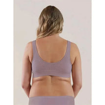 Bravado - Restore Bra In Sustainable Yarns, Grey Orchid Image 3