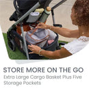 Britax - Grove Modular Stroller, Lightweight Stroller Image 7