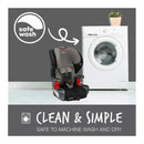 Britax - Grow With You ClickTight Harness Booster Car Seat, Grey Contour Image 4