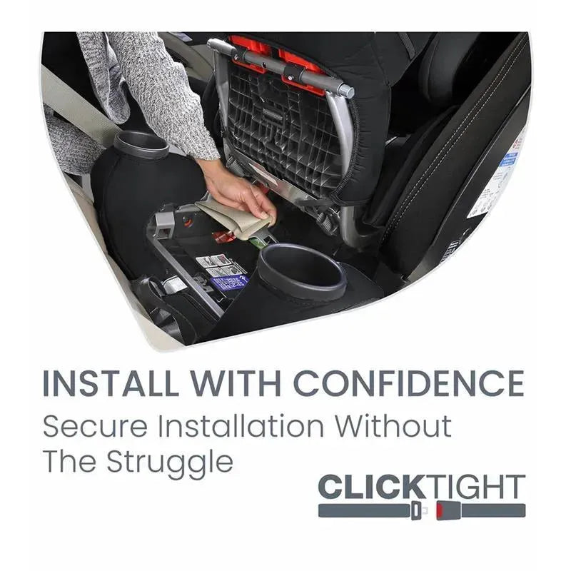 Britax - One4Life ClickTight All-in-One Car Seat, Cool Flow Carbon Image 3