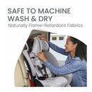 Britax - One4Life ClickTight All-in-One Car Seat, Diamond Quilted Gray Image 2