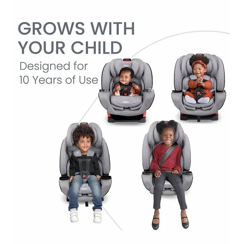 Britax - One4Life ClickTight All-in-One Car Seat, Diamond Quilted Gray Image 6