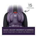 Britax - One4Life ClickTight All-in-One Car Seat Iris Onyx Image 2
