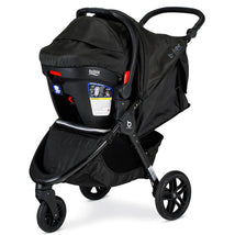 Britax - Travel System B-Free Premium & B-Safe Gen2 FlexFit Plus, Black Image 2