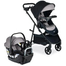 Britax - Willow Brook S+ Travel System with Alpine Anti-Rebound Base, Graphite Onyx Image 1