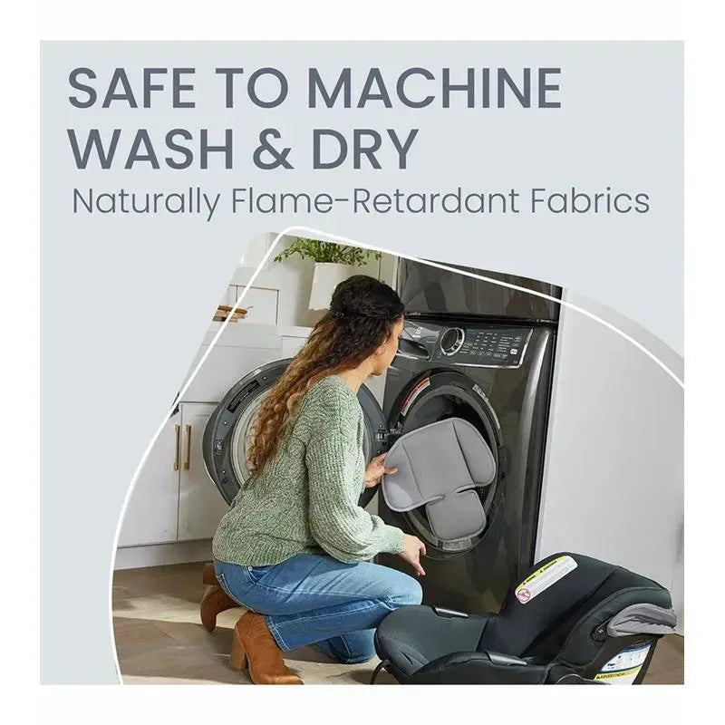 Britax - Willow Brook S+ Travel System with Alpine Anti-Rebound Base, Graphite Onyx Image 2