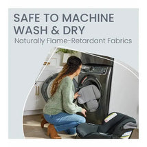 Britax - Willow Brook S+ Travel System with Alpine Anti-Rebound Base, Graphite Onyx Image 2