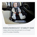 Britax - Willow Brook S+ Travel System with Alpine Anti-Rebound Base, Graphite Onyx Image 3