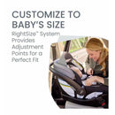 Britax - Willow Brook S+ Travel System with Alpine Anti-Rebound Base, Graphite Onyx Image 4