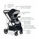 Britax - Willow Brook S+ Travel System with Alpine Anti-Rebound Base, Graphite Onyx Image 6