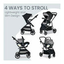 Britax - Willow Brook S+ Travel System with Alpine Anti-Rebound Base, Graphite Onyx Image 7