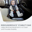 Britax - Willow S Infant Car Seat with Alpine Anti-Rebound Base, Graphite Onyx Image 7