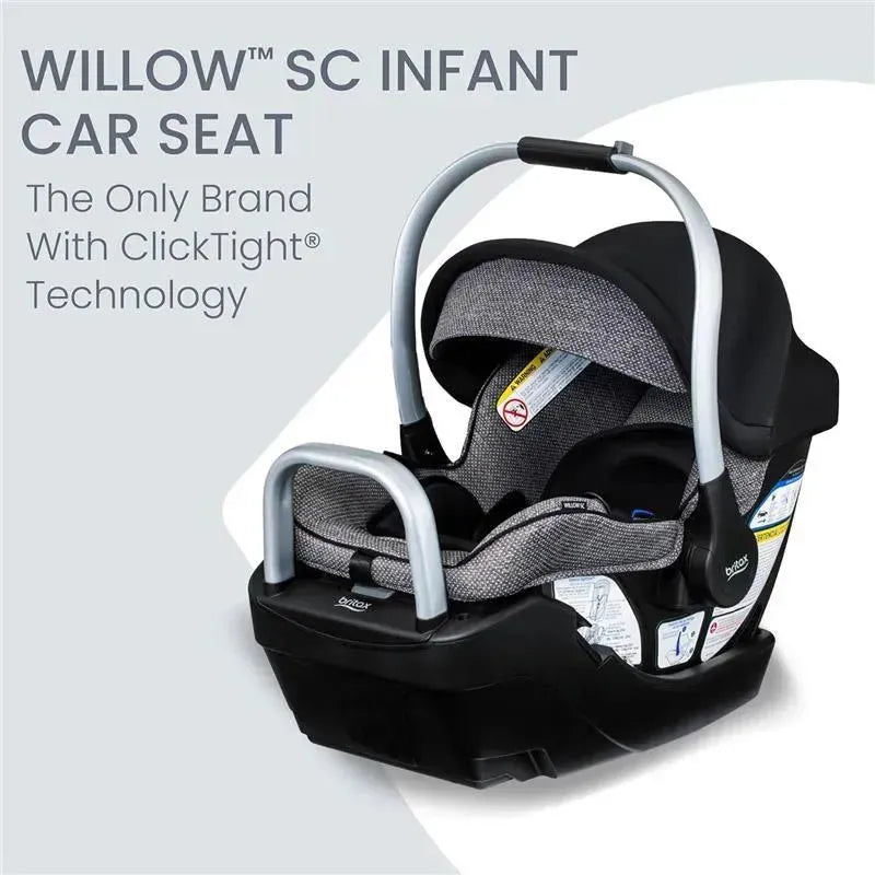 Britax - Willow SC Infant Car Seat, Rear Facing Car Seat Image 2