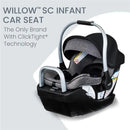 Britax - Willow SC Infant Car Seat, Rear Facing Car Seat Image 2