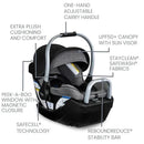 Britax - Willow SC Infant Car Seat, Rear Facing Car Seat Image 3