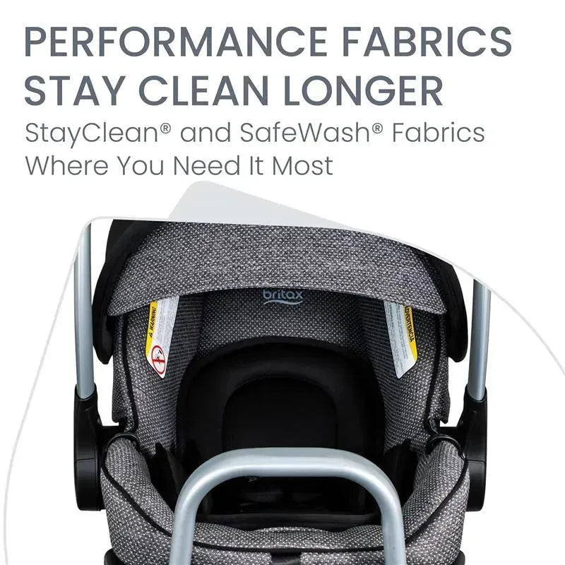 Britax - Willow SC Infant Car Seat, Rear Facing Car Seat Image 7