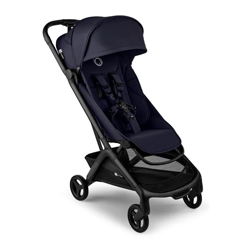 Bugaboo - Butterfly 2 Compact Stroller Complete, Black/Deep Indigo Image 1