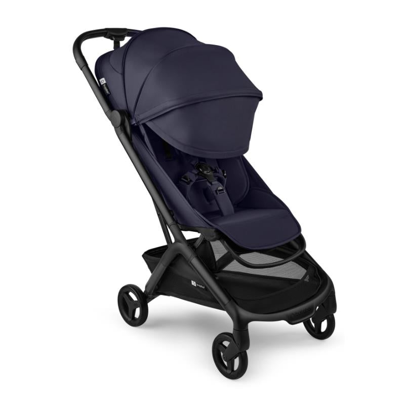 Bugaboo - Butterfly 2 Compact Stroller Complete, Black/Deep Indigo Image 2