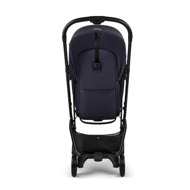 Bugaboo - Butterfly 2 Compact Stroller Complete, Black/Deep Indigo Image 3