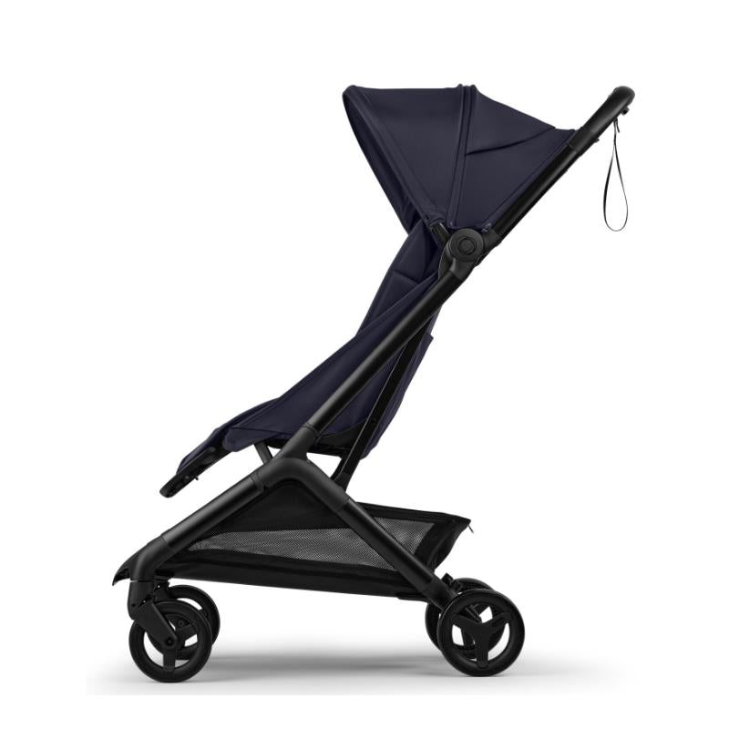 Bugaboo - Butterfly 2 Compact Stroller Complete, Black/Deep Indigo Image 4