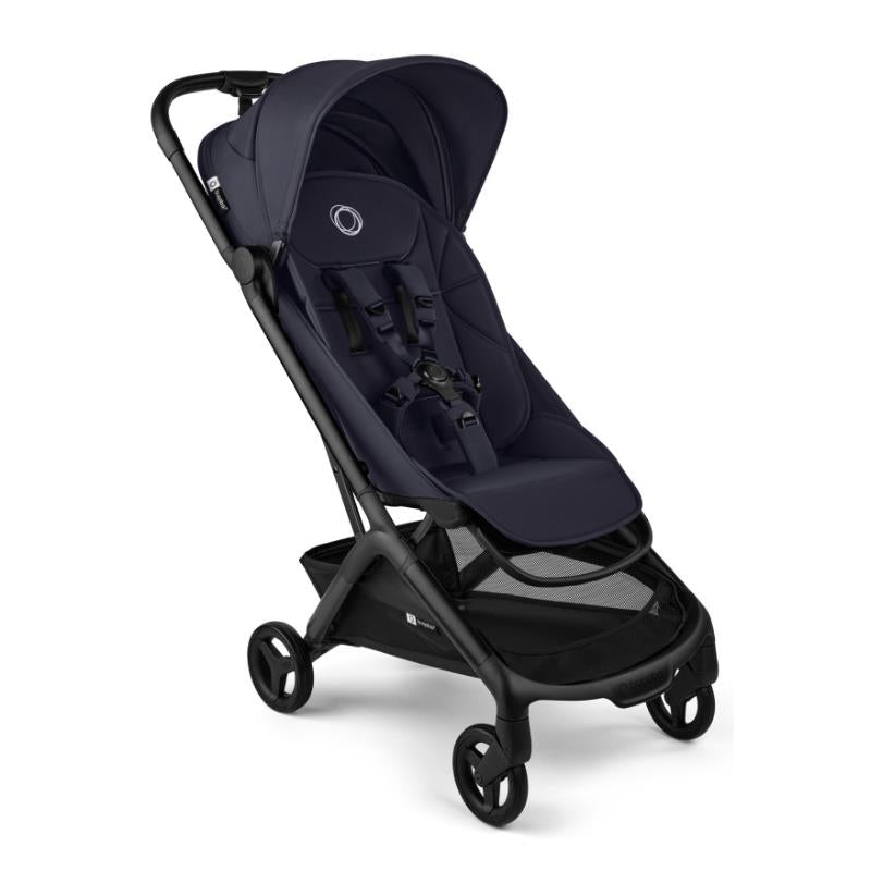 Bugaboo - Butterfly 2 Compact Stroller Complete, Black/Deep Indigo Image 5